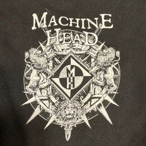 Machine Head Black Hoodie
